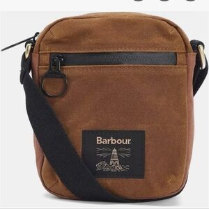 Barbour Field Wax Crossbody Bag